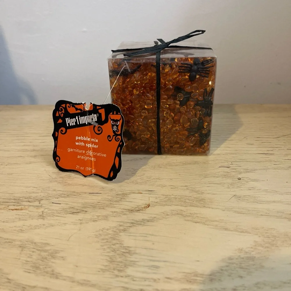 Pier 1 Imports Halloween glass beads